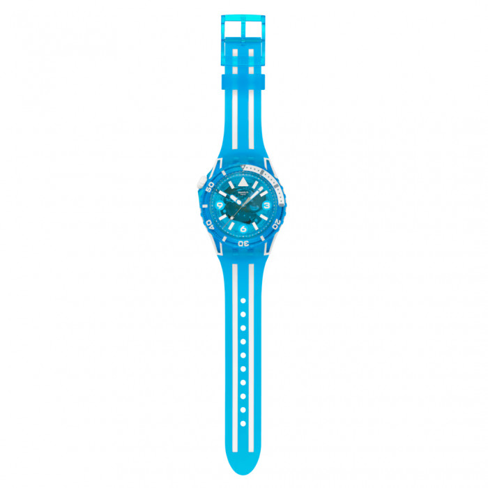 SWATCH BLUE FIRE