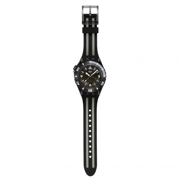 SWATCH BLACK SEA NETTLE
