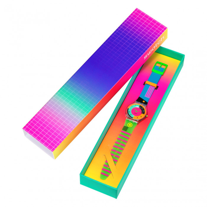 SWATCH SWATCH NEON HOT RACER