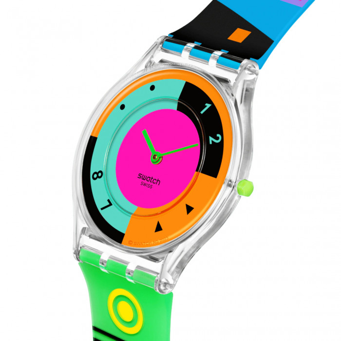 SWATCH SWATCH NEON HOT RACER