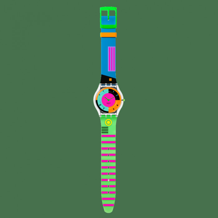 SWATCH SWATCH NEON HOT RACER