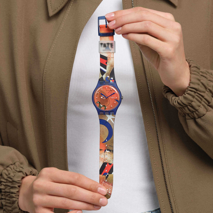 SWATCH MIRO'S WOMEN & BIRD IN THE MOONLIGHT