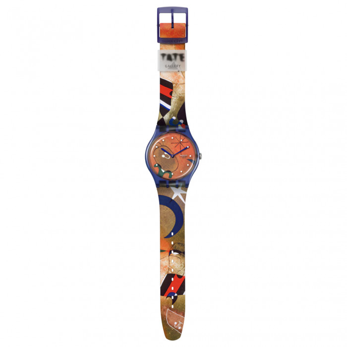 SWATCH MIRO'S WOMEN & BIRD IN THE MOONLIGHT