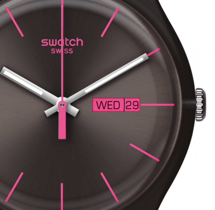 SWATCH BROWN REBEL