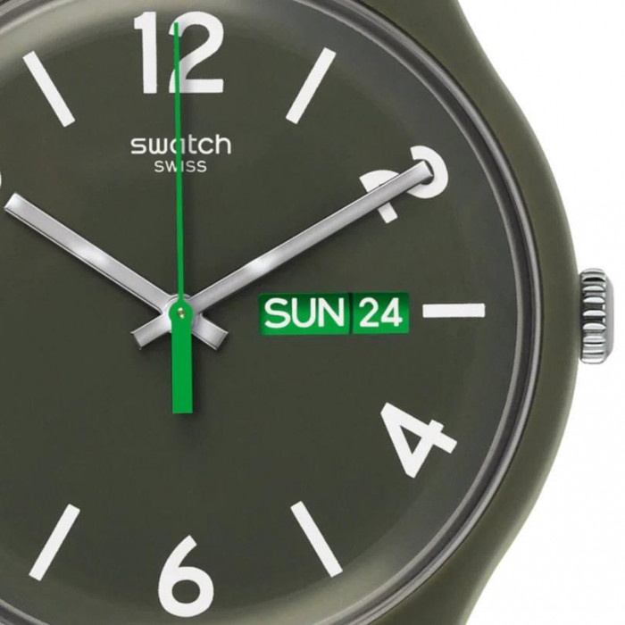 Swatch BACKUP GREEN