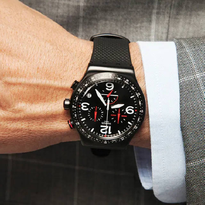 Swatch BLACK IS BACK