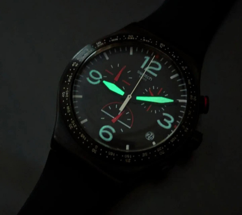 Swatch BLACK IS BACK