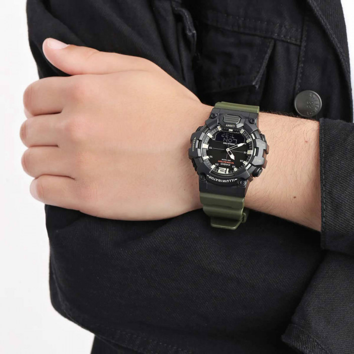 CASIO  Standard Analog-Digital