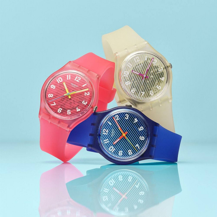 SWATCH WAVELENGTHS OF WATER