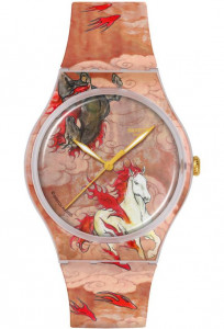 SWATCH RIDING THE CLOUDS