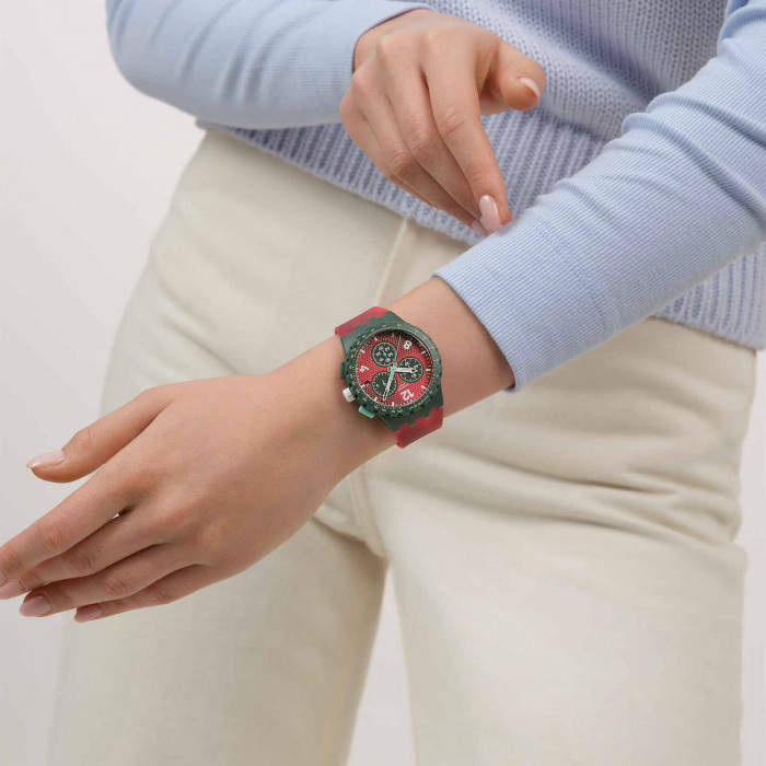 SWATCH CRIMSON FOLIAGE