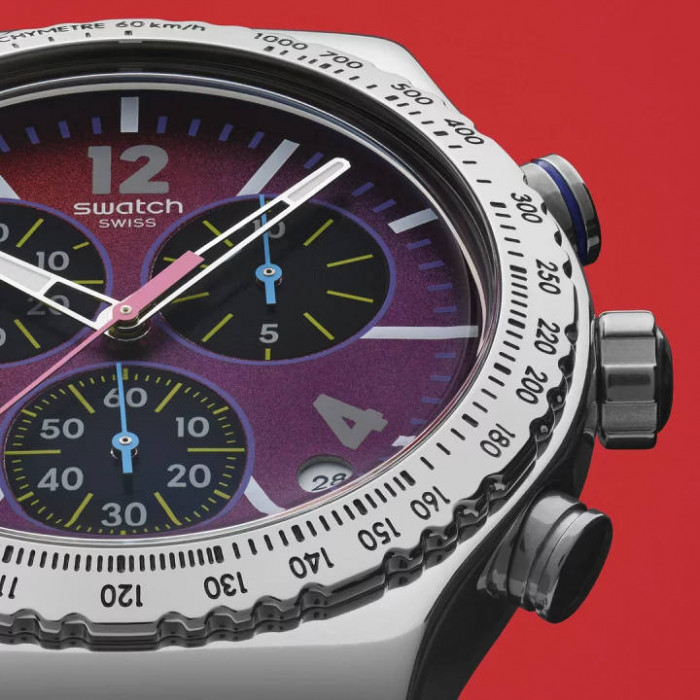 SWATCH PURPLE GLOW