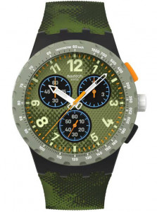 SWATCH MIDDAY CAMO PAY!