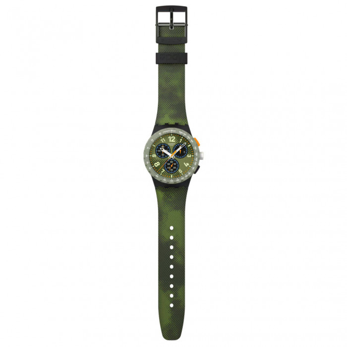 SWATCH MIDDAY CAMO PAY!