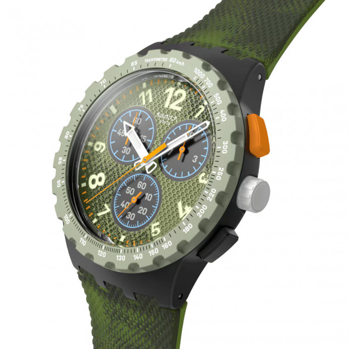 SWATCH MIDDAY CAMO PAY!
