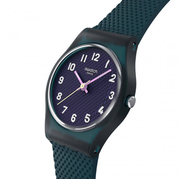 SWATCH TEAL WEAVE