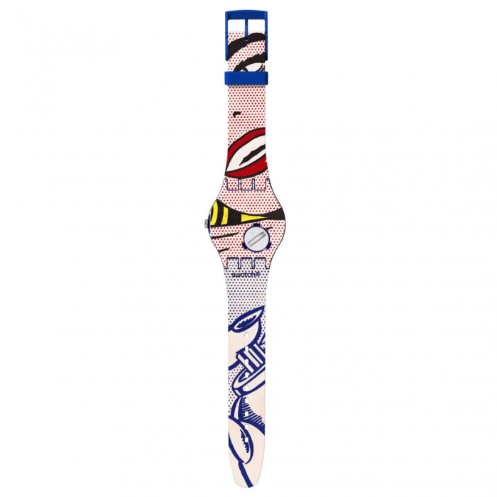 SWATCH GIRL BY ROY LICHTENSTEIN, THE WATCH