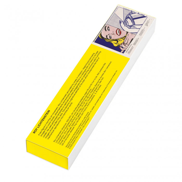 SWATCH GIRL BY ROY LICHTENSTEIN, THE WATCH