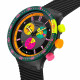SWATCH NEON SEPPIA
