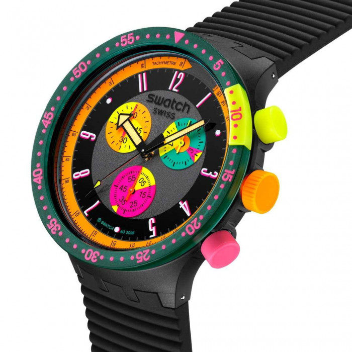 SWATCH NEON SEPPIA