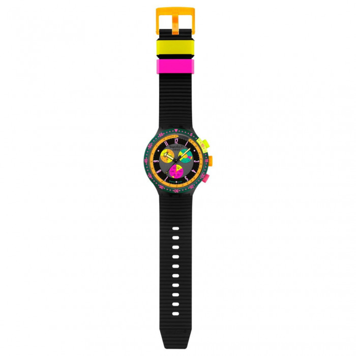 SWATCH NEON SEPPIA