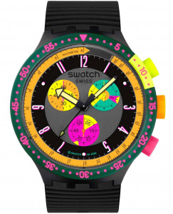 SWATCH NEON SEPPIA