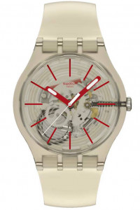 SWATCH REVEALED IN THE SAND