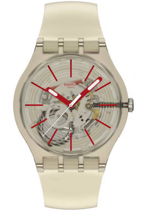 SWATCH REVEALED IN THE SAND