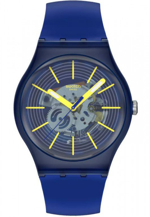 SWATCH REVEALED IN THE DEPTHS