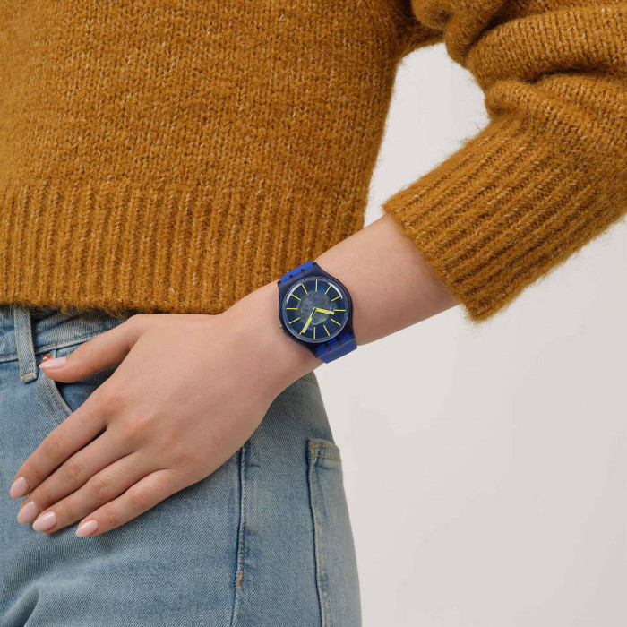 SWATCH REVEALED IN THE DEPTHS