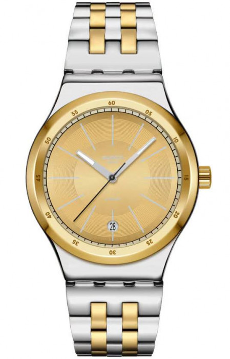 SWATCH GOLDCLOAK MECHANISM