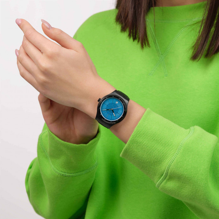 SWATCH BLACKCLOAK MECHANISM