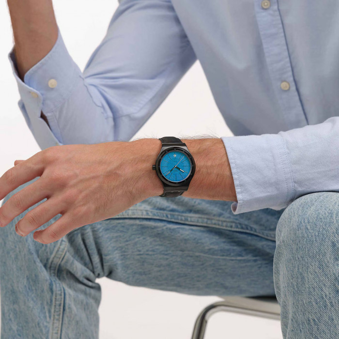 SWATCH BLACKCLOAK MECHANISM