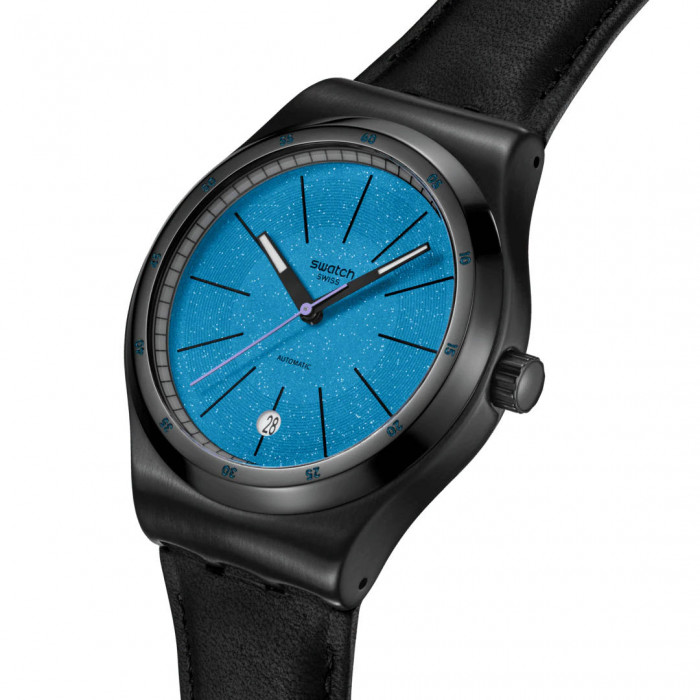 SWATCH BLACKCLOAK MECHANISM