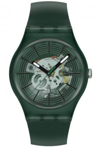 SWATCH REVEALED IN THE FOREST