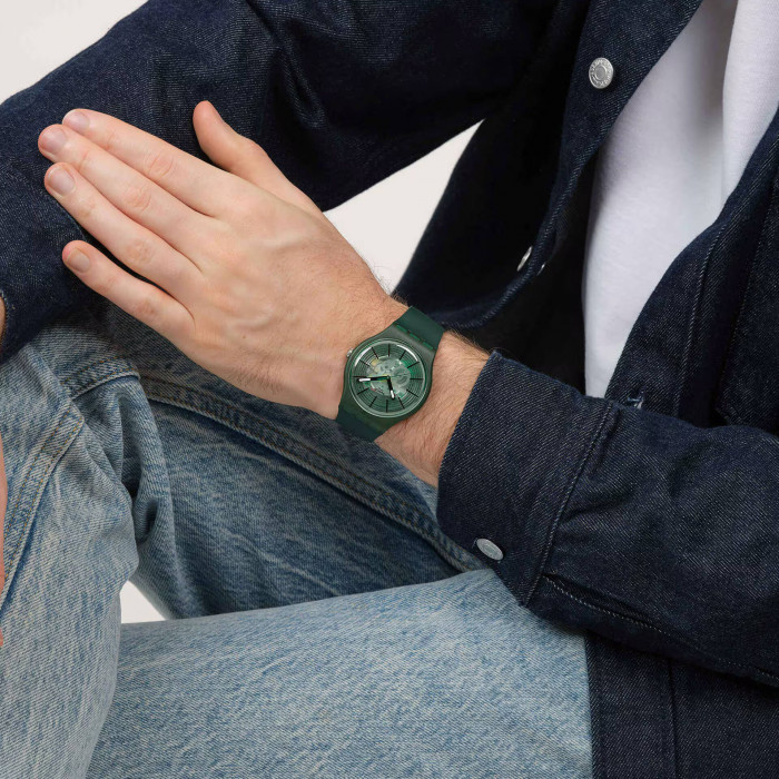 SWATCH REVEALED IN THE FOREST