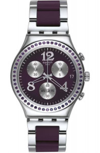 SWATCH SECRET THOUGHT AUBERGINE