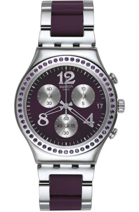 SWATCH SECRET THOUGHT AUBERGINE