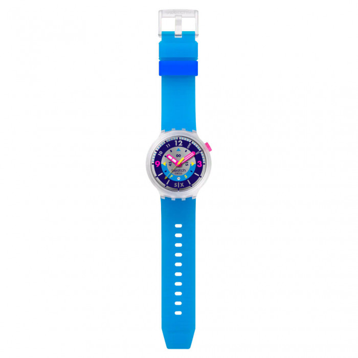 SWATCH NEON HIELO