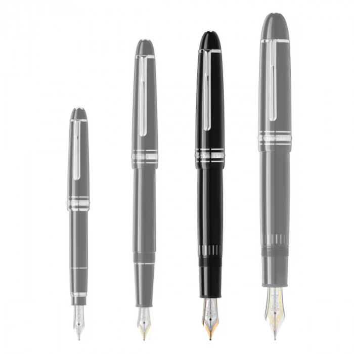 Перьевая ручка Montblanc Meisterstück LeGrand с платиновым покрытием