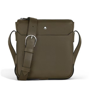 Вертикальная сумка мессенджер Montblanc Sartorial