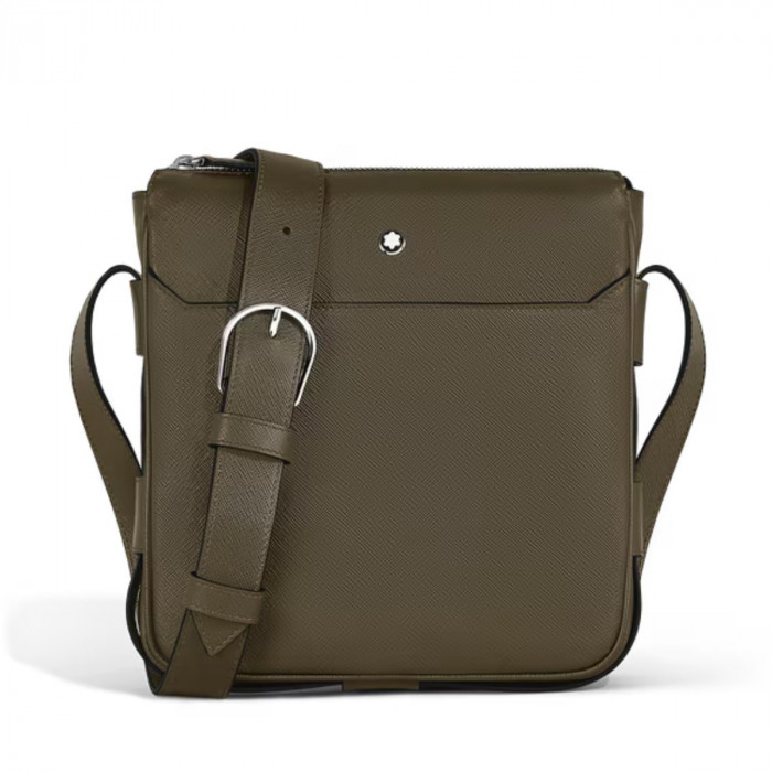Вертикальная сумка мессенджер Montblanc Sartorial
