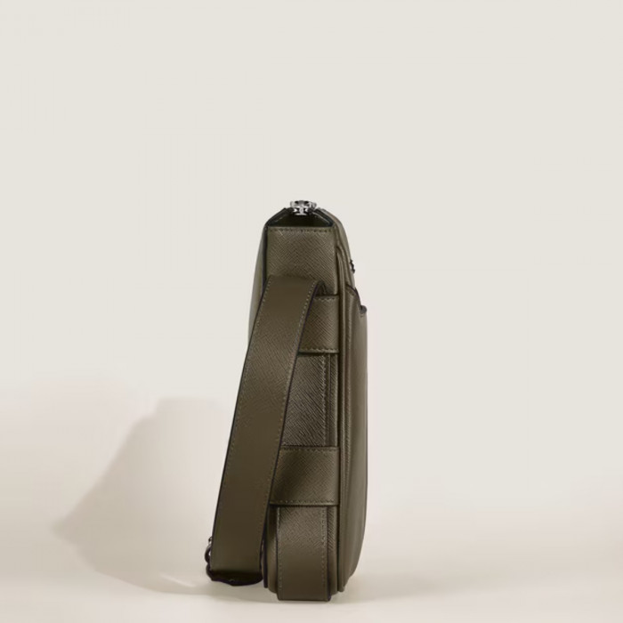 Вертикальная сумка мессенджер Montblanc Sartorial