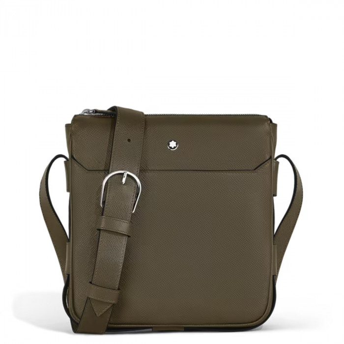 Вертикальная сумка мессенджер Montblanc Sartorial