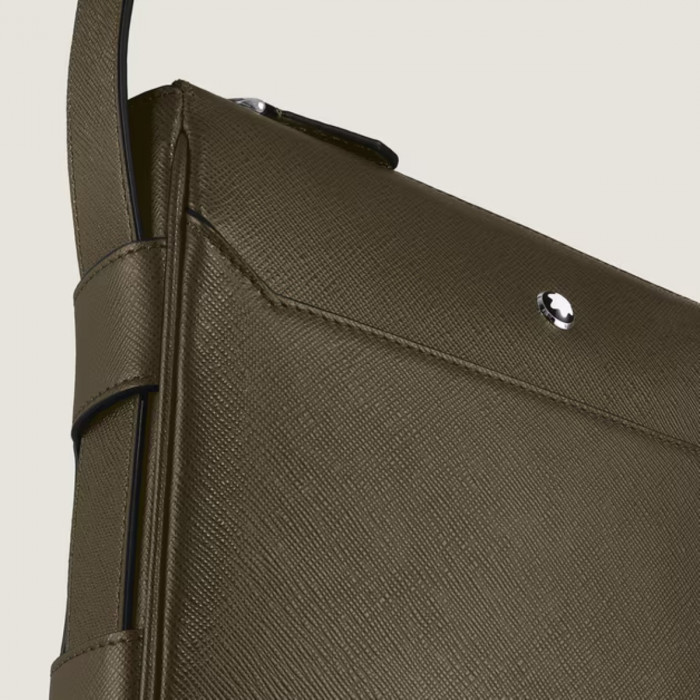 Вертикальная сумка мессенджер Montblanc Sartorial