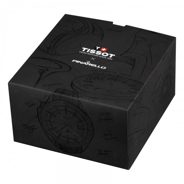 TISSOT PINARELLO 43MM