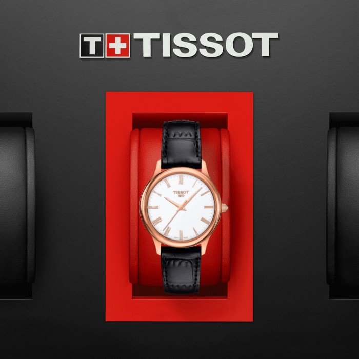Tissot Excellence Lady 18K Gold