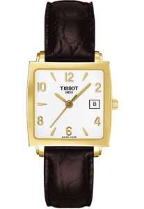 TISSOT T-Gold Sculpture Line Lady