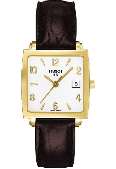 TISSOT T-Gold Sculpture Line Lady