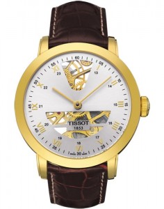 Tissot Sculpture Line Mechanical 18K Gold